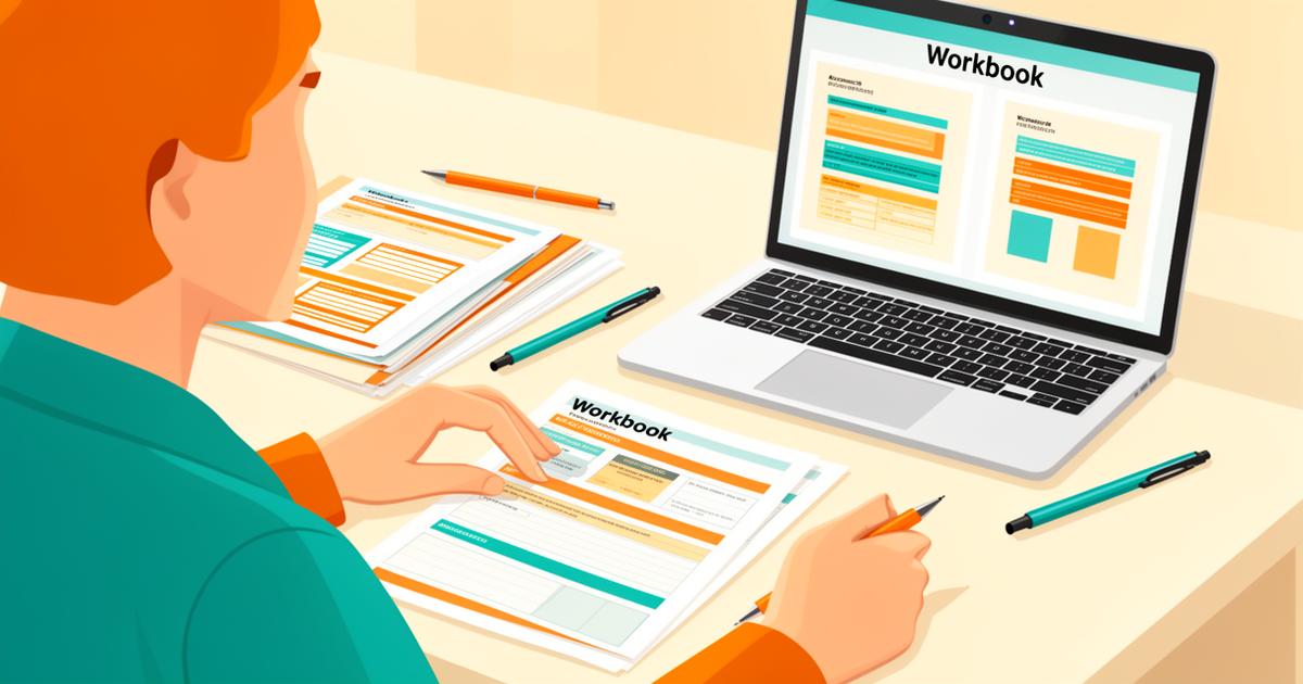 Creating Workbook Workbook Genius - AI-Powered Professional Workbooks